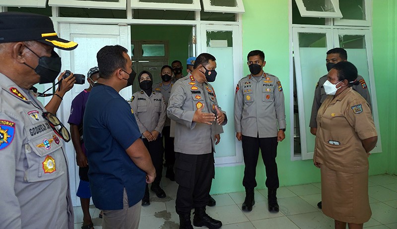 Suasana Klub Malam Kota Sorong usai Bentrokan yang Tewaskan 17 Orang - Bagian 2