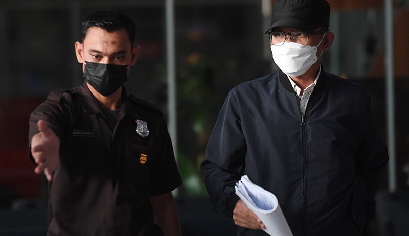 Ketua DPRD Kota Bekasi Diperiksa KPK untuk Saksi Tersangka Rahmat Effendi - Bagian 2
