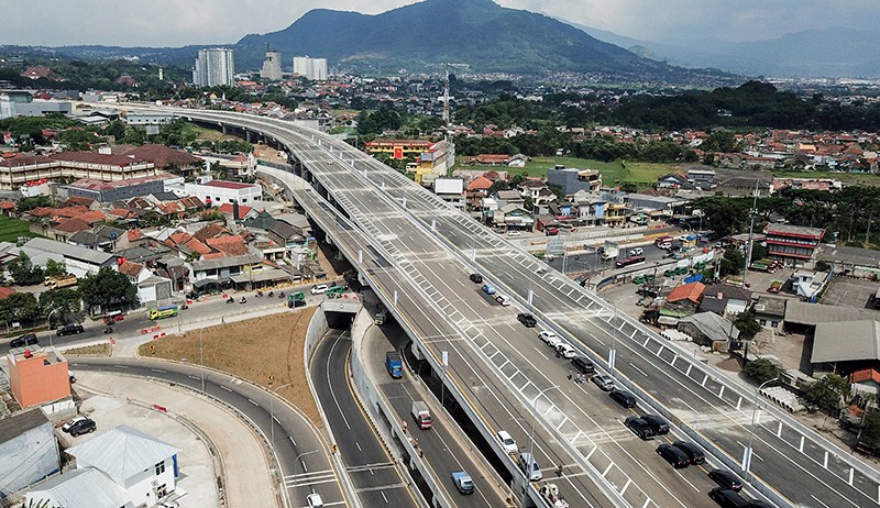 Gratis 2 Pekan, Ini Penampakan Tol Cisumdawu Seksi I  - Bagian 1