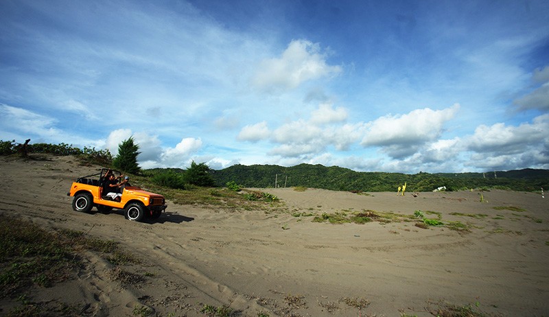 Gumuk Pasir Wisata Alam Andalan di Pesisir Selatan Yogyakarta - Bagian 2