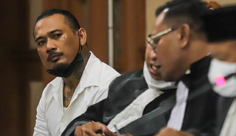 Jerinx Tampil Klimis saat Sidang Lanjutan Kasus Pengancaman - Bagian 2