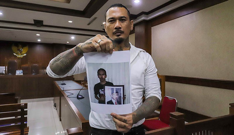 Jerinx Tampil Klimis saat Sidang Lanjutan Kasus Pengancaman - Bagian 3