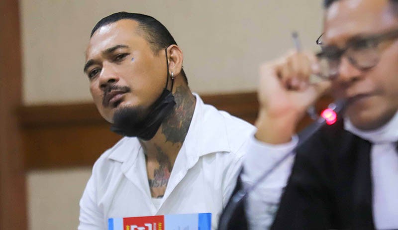 Jerinx Tampil Klimis saat Sidang Lanjutan Kasus Pengancaman - Bagian 1