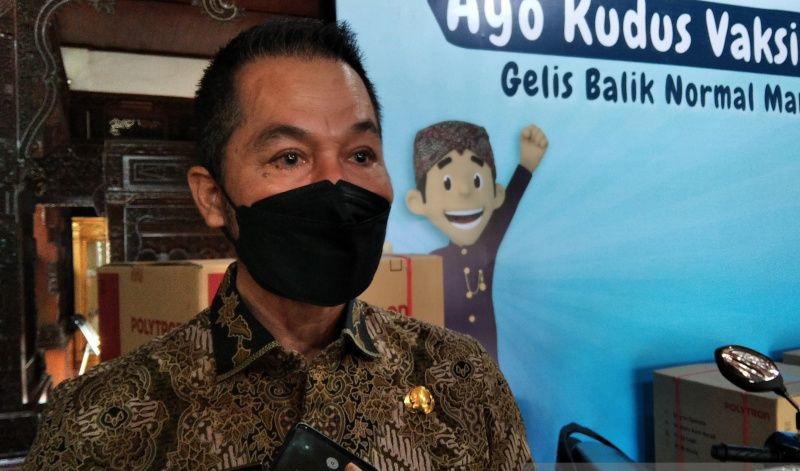 Vaksinasi Lebihi Target, Status PPKM di Kudus Turun ke Level 1