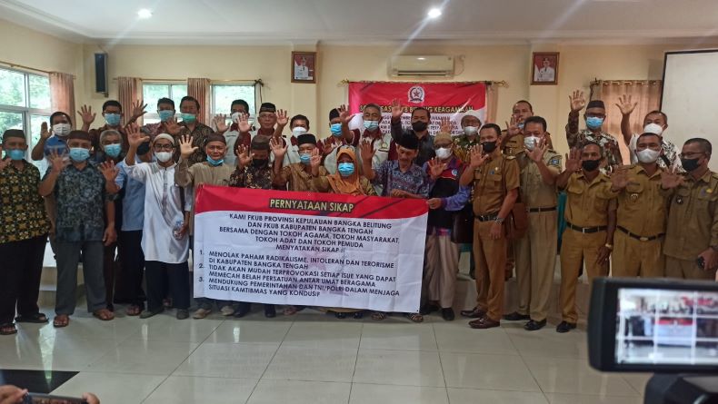 FKUB Babel Road Show Deklarasi Cegah Masuknya Paham Intoleransi dan Radikalisme