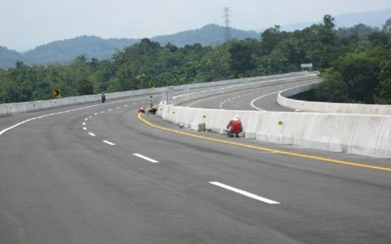 Tol Kayu Agung - Palembang Retak dan Berlubang, Rekonstruksi Libatkan Ahli 