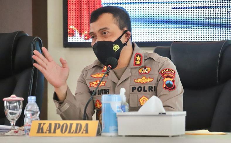 Kapolda Jateng Tegaskan Tidak Ada Pengepungan Warga Wadas di Masjid