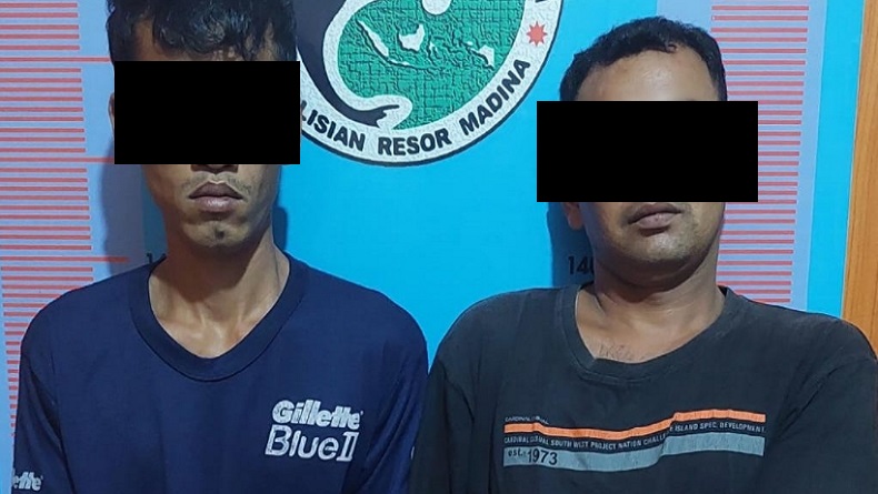 2 Pengedar Sabu di Madina Ditangkap saat Tunggu Pembeli