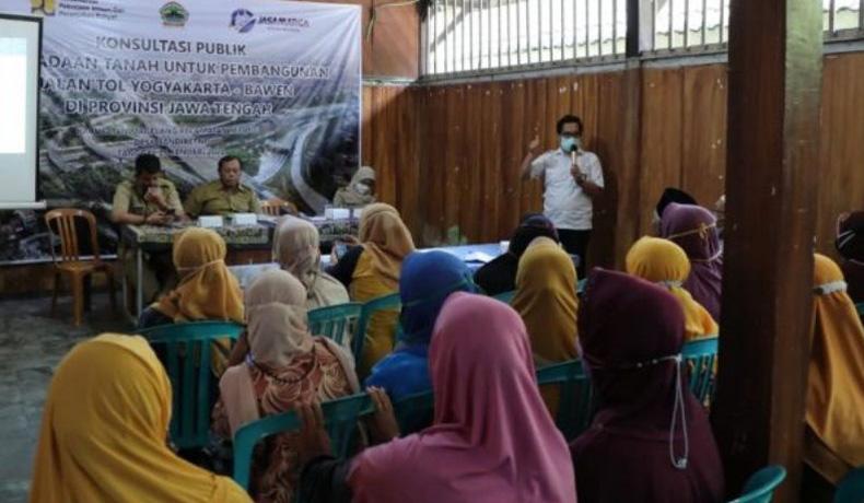 Efisiensi Waktu dan Biaya, Pembangunan Tol Yogyakarta-Bawen Libatkan Pekerja Lokal