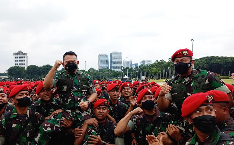 Jenderal Dudung ke Prajurit TNI AD: Jangan Terkecoh dengan Perkembangan di Medsos