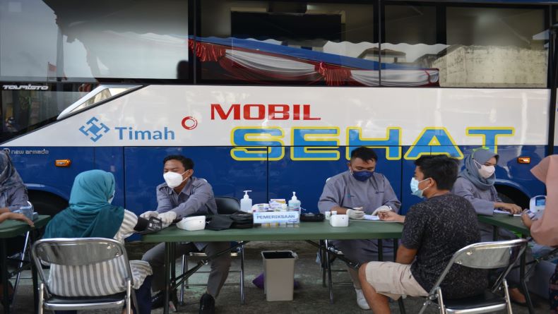 Ratusan Warga Desa Air Lintang Serbu Mobil PT Timah, Ada Apa?