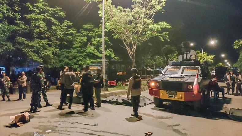 2 Kelompok di Kota Sorong Bentrok, Aparat Keamanan Evakuasi 6 Jenazah