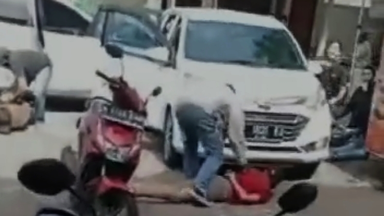 Viral, Suara Tembakan Mewarnai Penangkapan 2 Pelaku Kejahatan di Malang