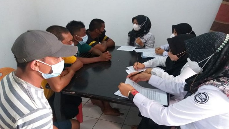 30 Orang yang Dikerangkeng di Rumah Bupati Langkat Dapat Asesmen dari BNN