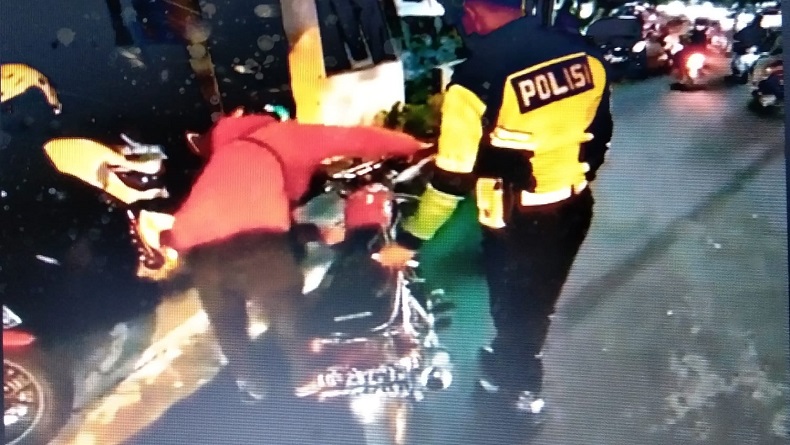 Polres Klaten Jaring Ratusan Kendaraan Gunakan Knalpot Brong 