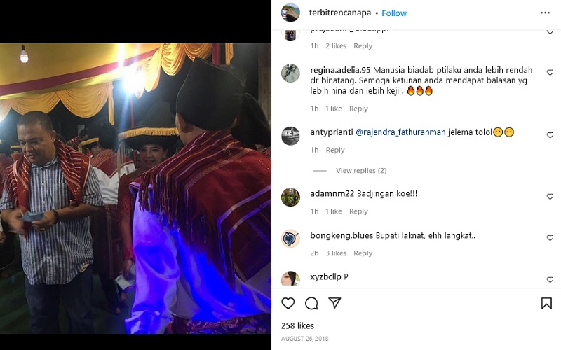 Kasus Kerangkeng Manusia di Rumah Bupati Langkat, Instagram Terbit Rencana Panen Hujatan