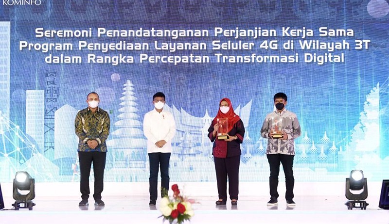 XL Axiata dan BAKTI Sediakan Layanan 4G di 132 Titik Wilayah 3T di Sumatera - Bagian 3