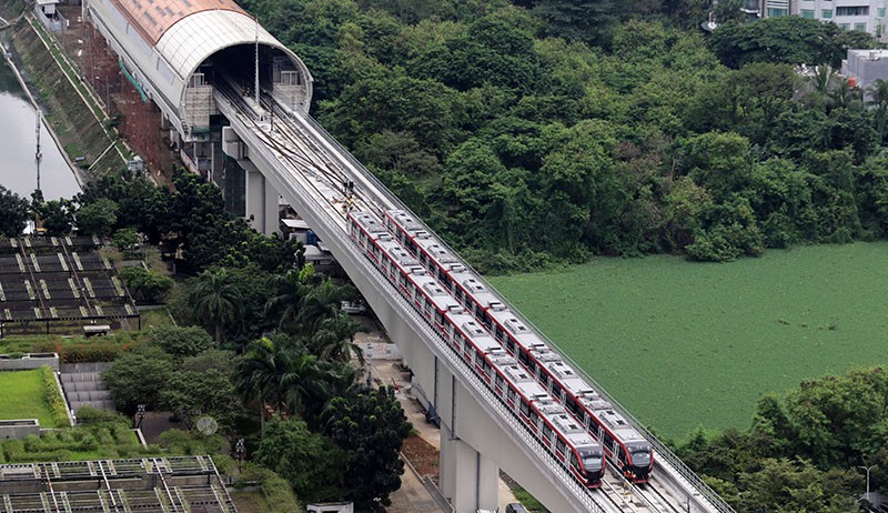 Persiapan Lrt Jabodebek Jelang Beroperasi Pertengahan