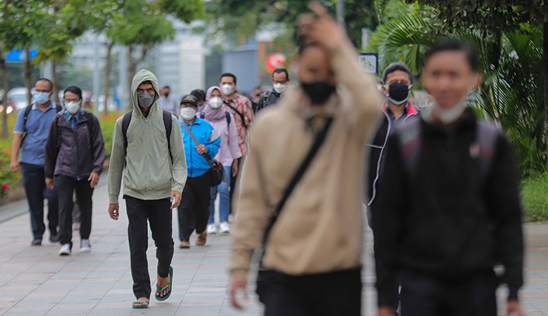Kenaikan Jumlah Kasus Covid-19 Jadi Alarm Indonesia Tingkatkan Kewaspadaan - Bagian 4