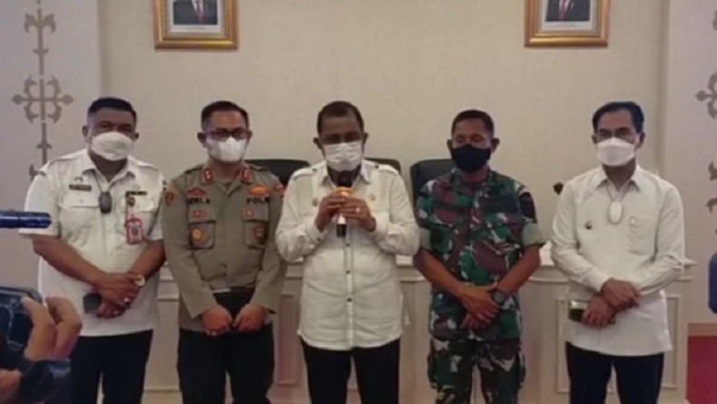 Usai Bentrokan di Haruku, TNI Polri Gelar Patroli Gabungan di Ambon 