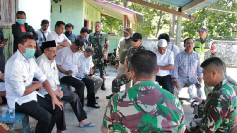 Cegah Bentrokan Meluas, Bupati Maluku Tengah : Tolong Tahan Diri Jangan Terprovokasi
