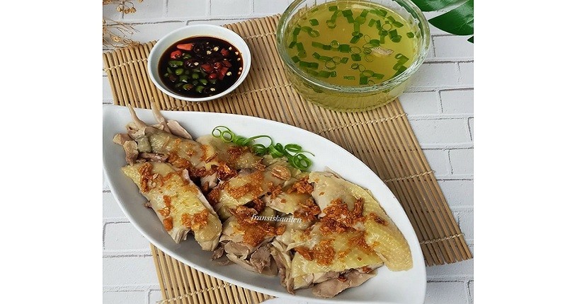 Cara Membuat Ayam Kukus Jahe Enak dan Sehat, Rasanya Menggugah Selera