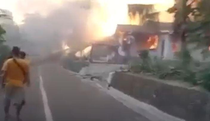 Bentrok di Pulau Haruku Maluku, Ratusan Warga Mengungsi ke Hutan