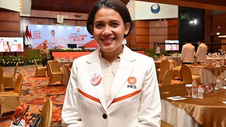 PKS Tunjuk Evalina Heryanti yang Beragama Kristen Jadi Anggota Dewan Pakar