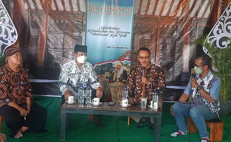 Pandemi Covid-19, Seniman Harus Berinovasi Ikuti Perkembangan Zaman