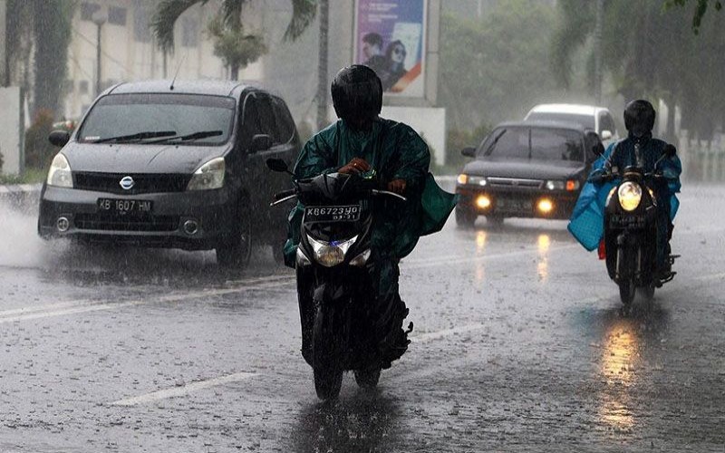 BMKG Sebut Palembang dan Sekitarnya Berpotensi Hujan