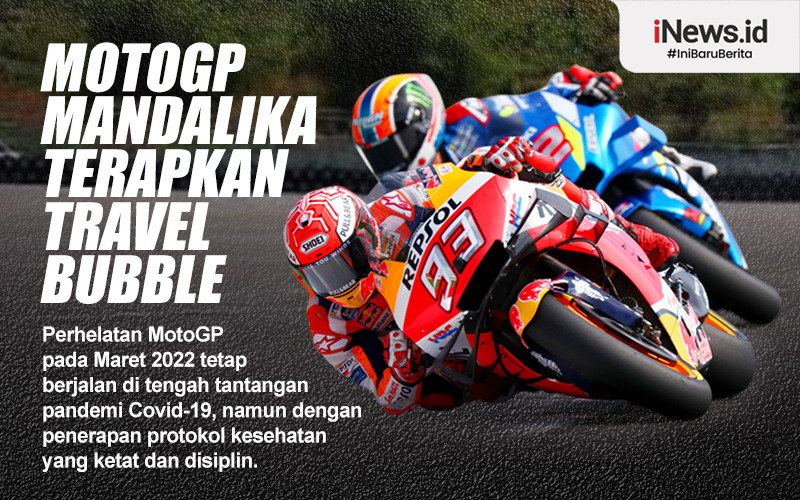 15 WNA Dilaporkan Positif Covid-19, Sebagian Besar Official dan Vendor Ajang MotoGP Mandalika