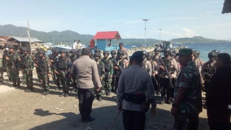Polisi Ditembak OTK saat Bentrok Warga di Maluku Tengah, Peluru Tembus Kedua Pipi
