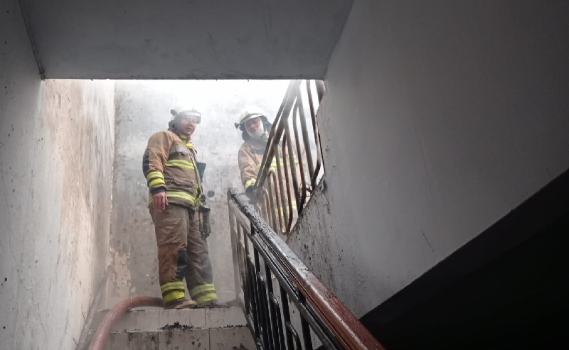 Kebakaran Hanguskan Rumah di Tambora, Diduga karena Instalasi Listrik Overload