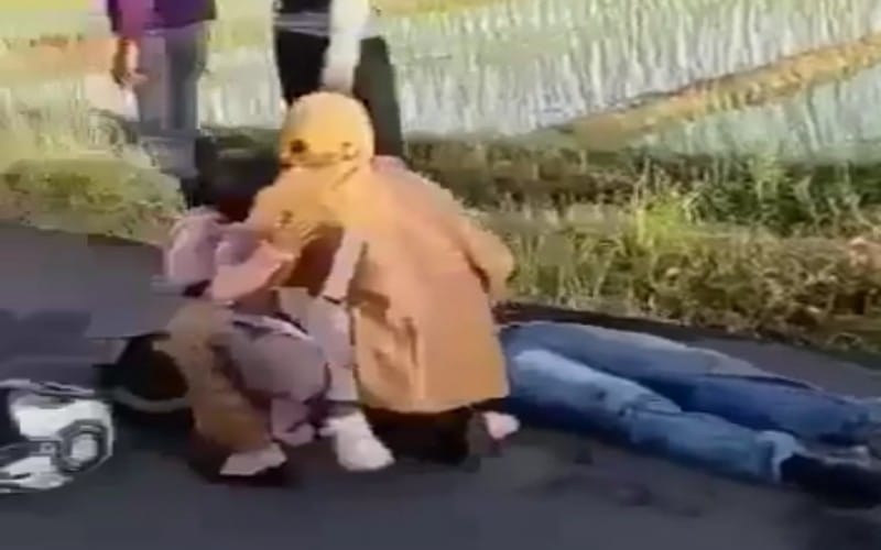 Miris, Pria yang Mati Ditembak Begal Sempat Hanya Ditonton Tanpa Ditolong 