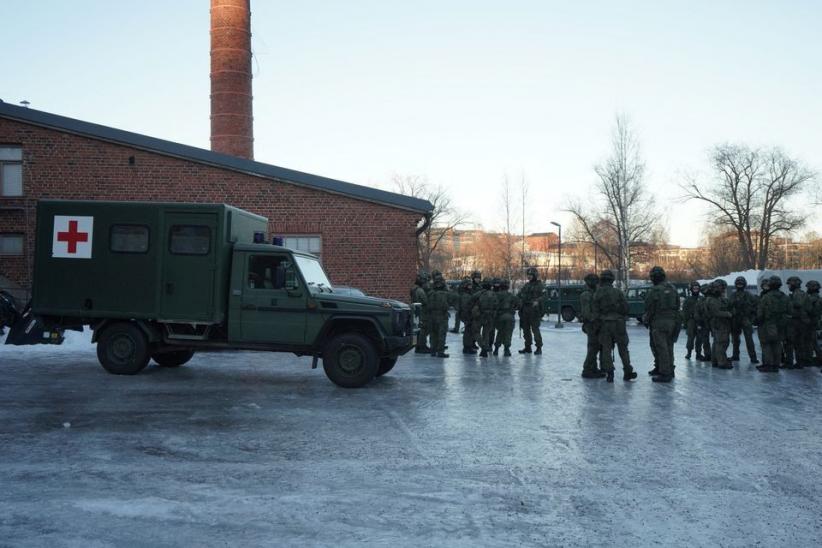 Finlandia Siagakan Militer gara-gara Krisis Ukraina