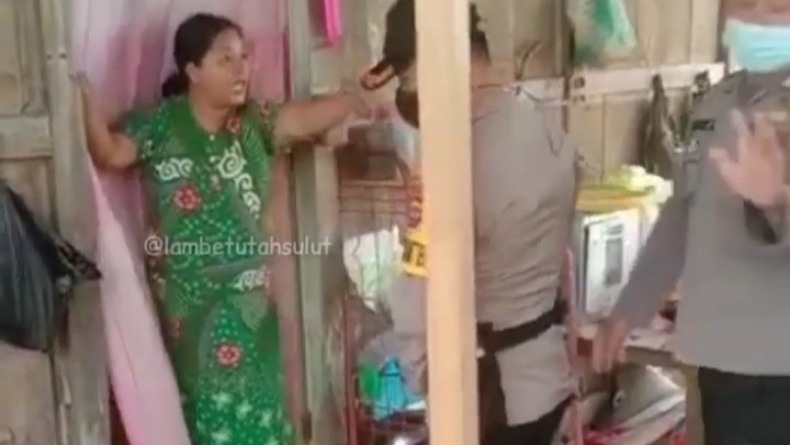 Viral Emak-Emak Berdaster Ngamuk Tolak Divaksin Covid-19