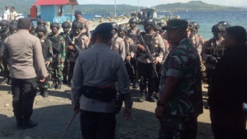 Korban Bentrokan di Maluku Tengah, Briptu FH Dievakuasi ke RS Bhayangkara 