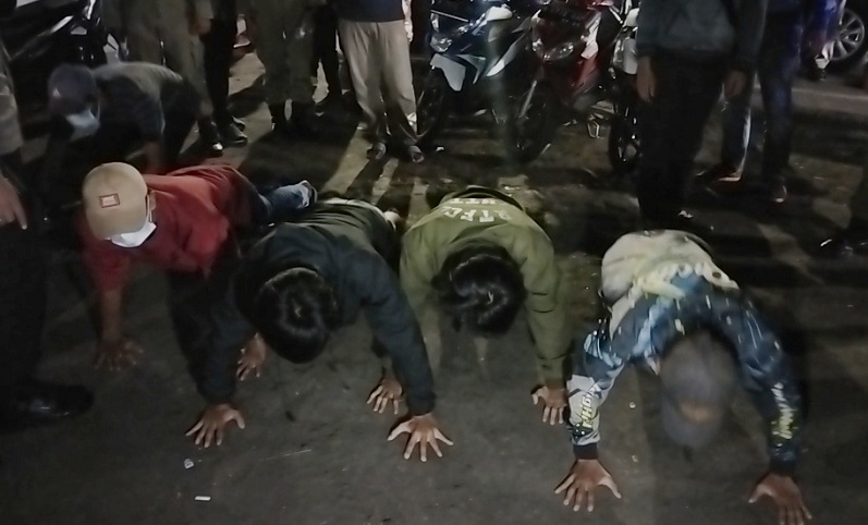 Terjaring Razia Prokes, Pengunjung Kayutangan Heritage Malang Lari Ketakutan