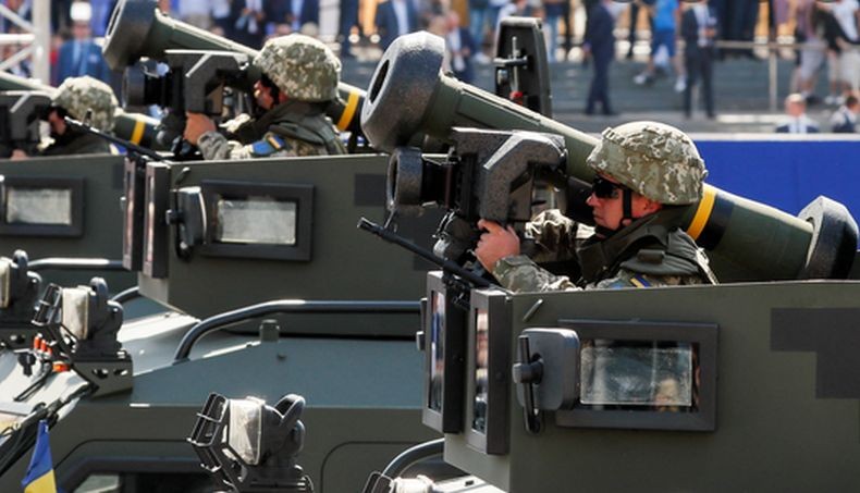 Lawan Rusia, Amerika Kirim Ribuan Rudal Anti-Tank ke Ukraina