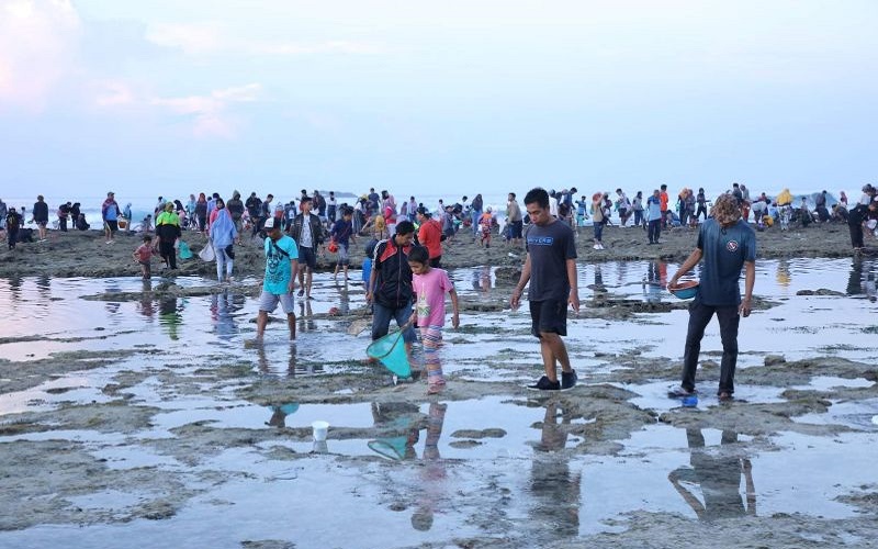 3 Hari Jelang Perayaan Bau Nyale, NTB Berpotensi Diguyur Hujan
