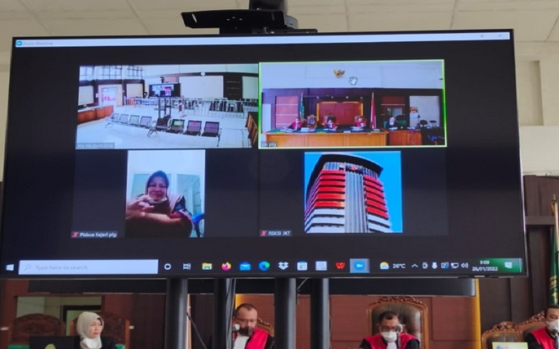 title Korupsi Dana BOS, Mantan Kepala SD Negeri 79 Palembang Menangis Divonis 4 Tahun Penjara Korupsi Dana BOS, Mantan Kepala SD Negeri 79 Palembang Menangis Divonis 4 Tahun Penjara