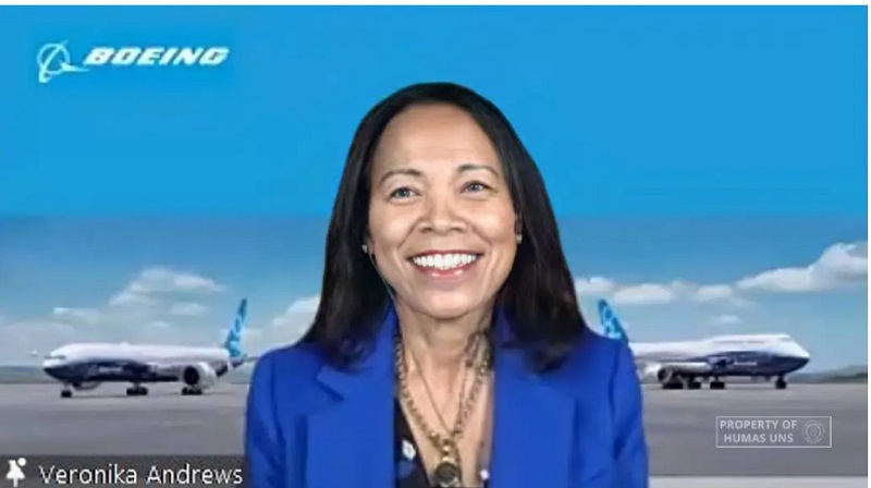 Kisah Sukses Perempuan asal Solo Berkarier di Boeing, Ingatkan Anak Muda Jangan Takut Bermimpi 