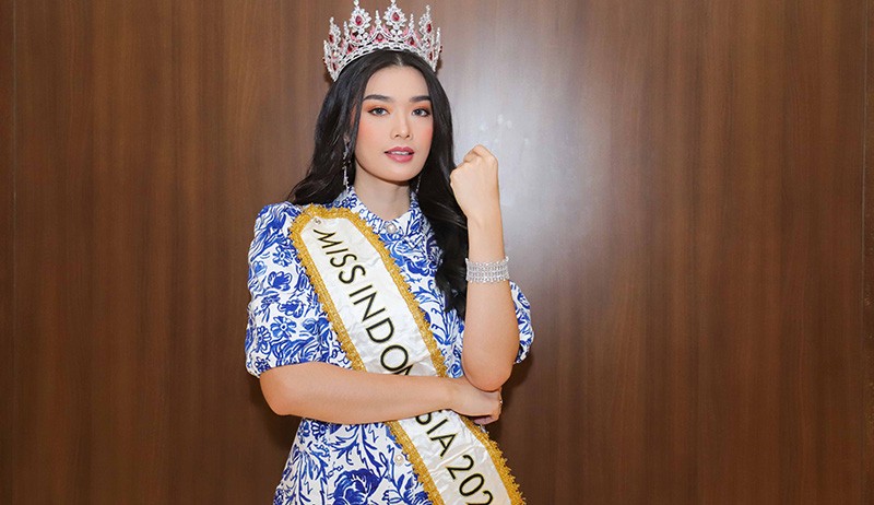 Miss Indonesia Carla Yules Bocorkan Pengalaman Berharga di Balik Karantina Miss World