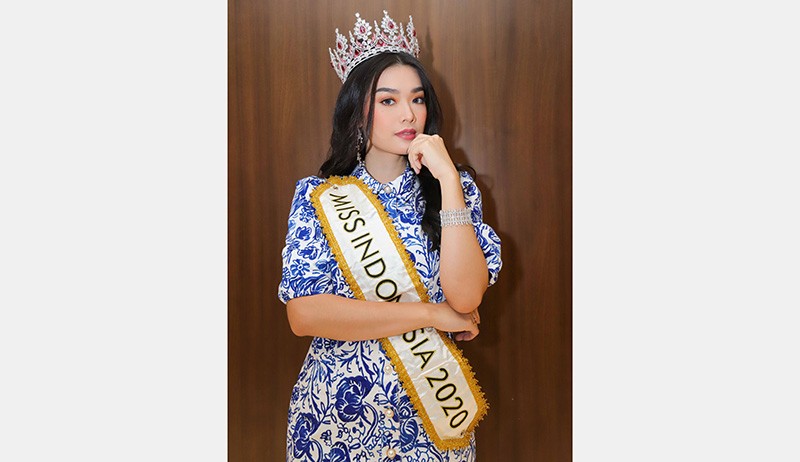 Potret Miss Indonesia 2020 Carla Yules, Masuk 40 Besar Terbaik Miss World - Bagian 3