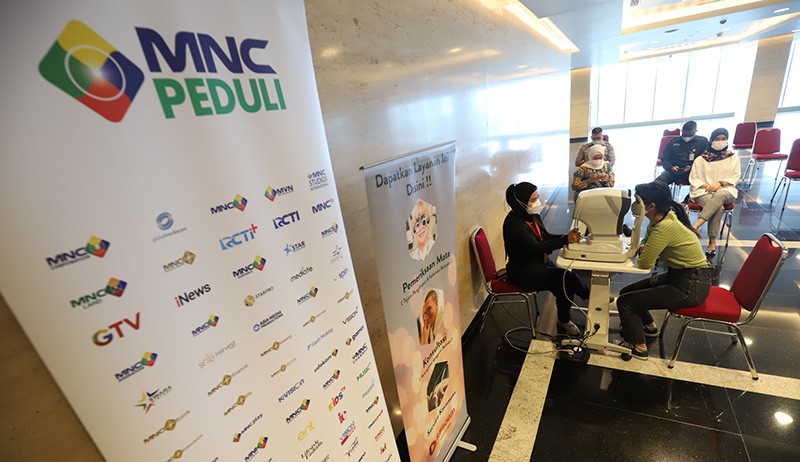 Antusiasme Ratusan Karyawan Ikuti Pemeriksaan Mata Gratis MNC Peduli - Bagian 4