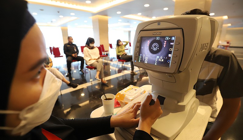 Antusiasme Ratusan Karyawan Ikuti Pemeriksaan Mata Gratis MNC Peduli - Bagian 2