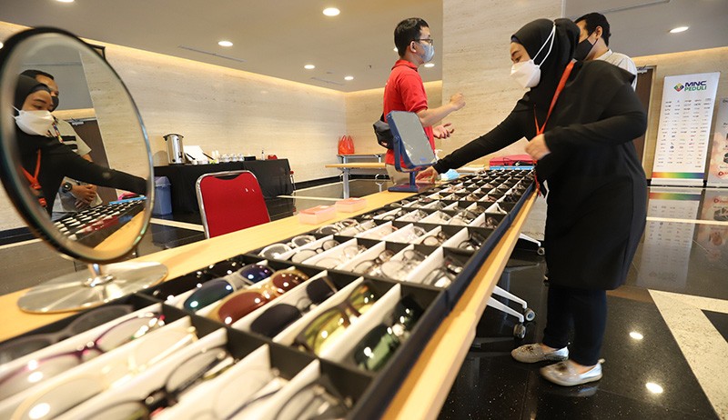 Antusiasme Ratusan Karyawan Ikuti Pemeriksaan Mata Gratis MNC Peduli - Bagian 6