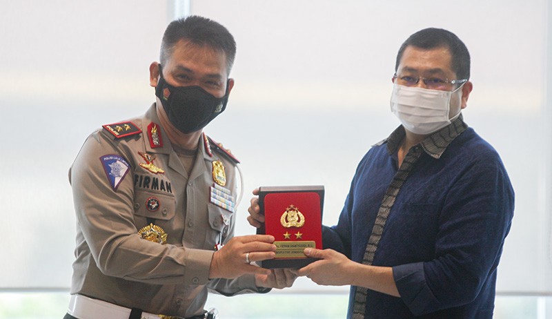 Momen Kakorlantas Polri Irjen Firman Santyabudi Berkunjung ke MNC Group - Bagian 1