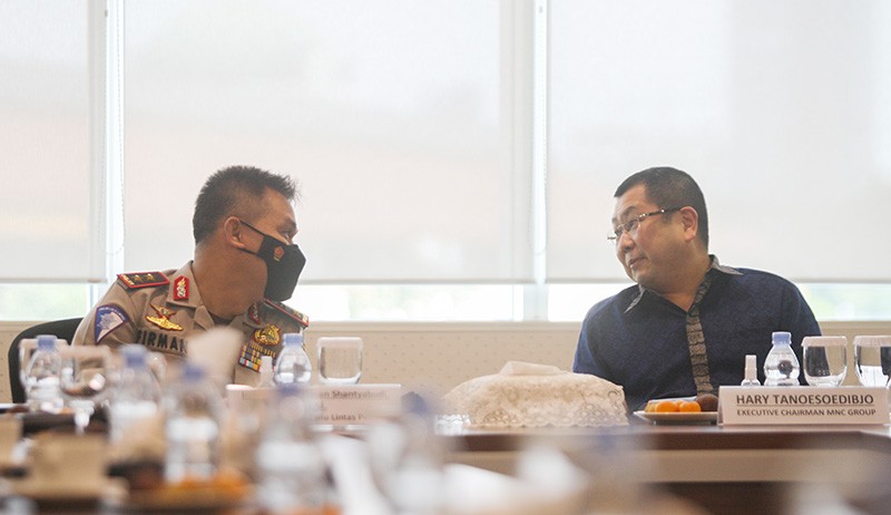 Momen Kakorlantas Polri Irjen Firman Santyabudi Berkunjung ke MNC Group - Bagian 2