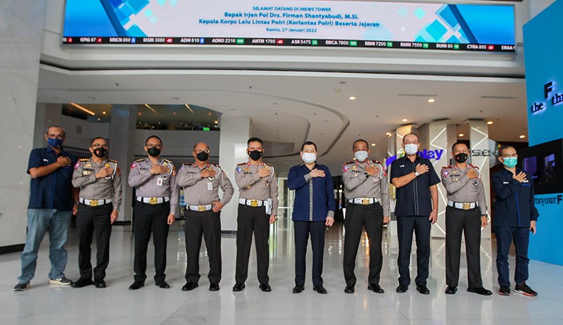 Momen Kakorlantas Polri Irjen Firman Santyabudi Berkunjung ke MNC Group - Bagian 3